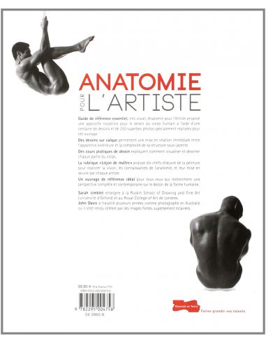 Anatomie Pour L Artiste