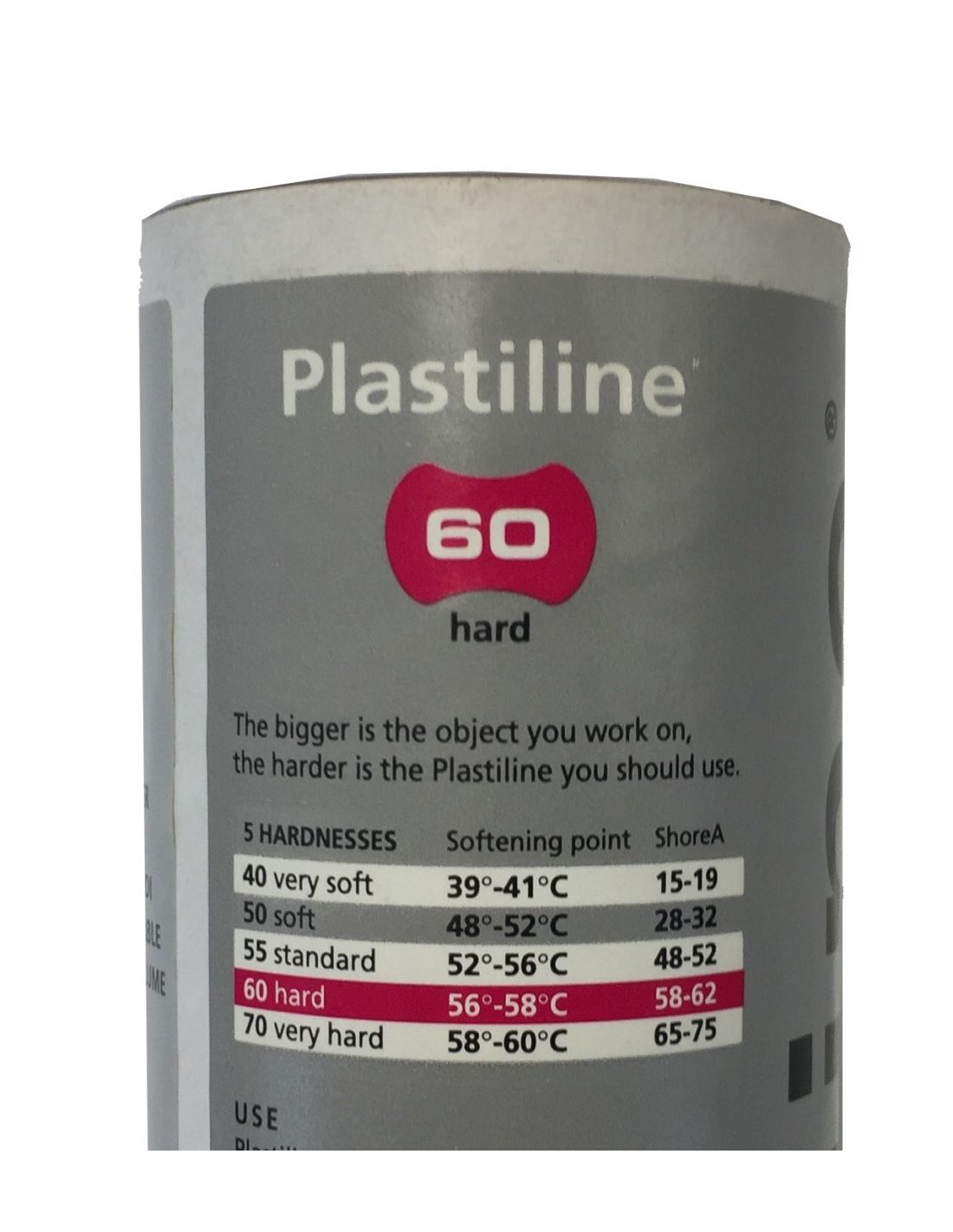 PLASTILINE DURE - 1 KG