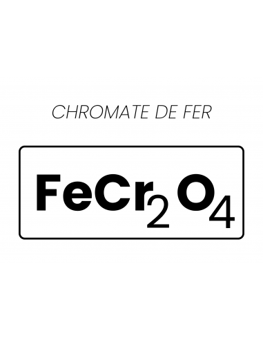 CHROMATE DE FER