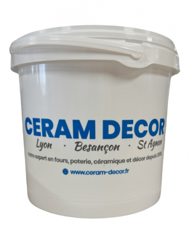 SEAU DE 5L CERAM DECOR