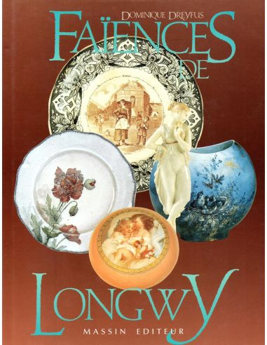 FAIENCE DE LONGWY D. DREYFUS