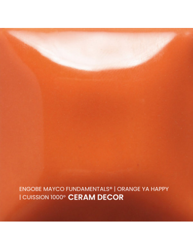 SC50 couleur à peindre ORANGE YA HAPPY | MAYCO
