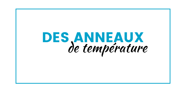 Fiches de lecture des anneaux de températures